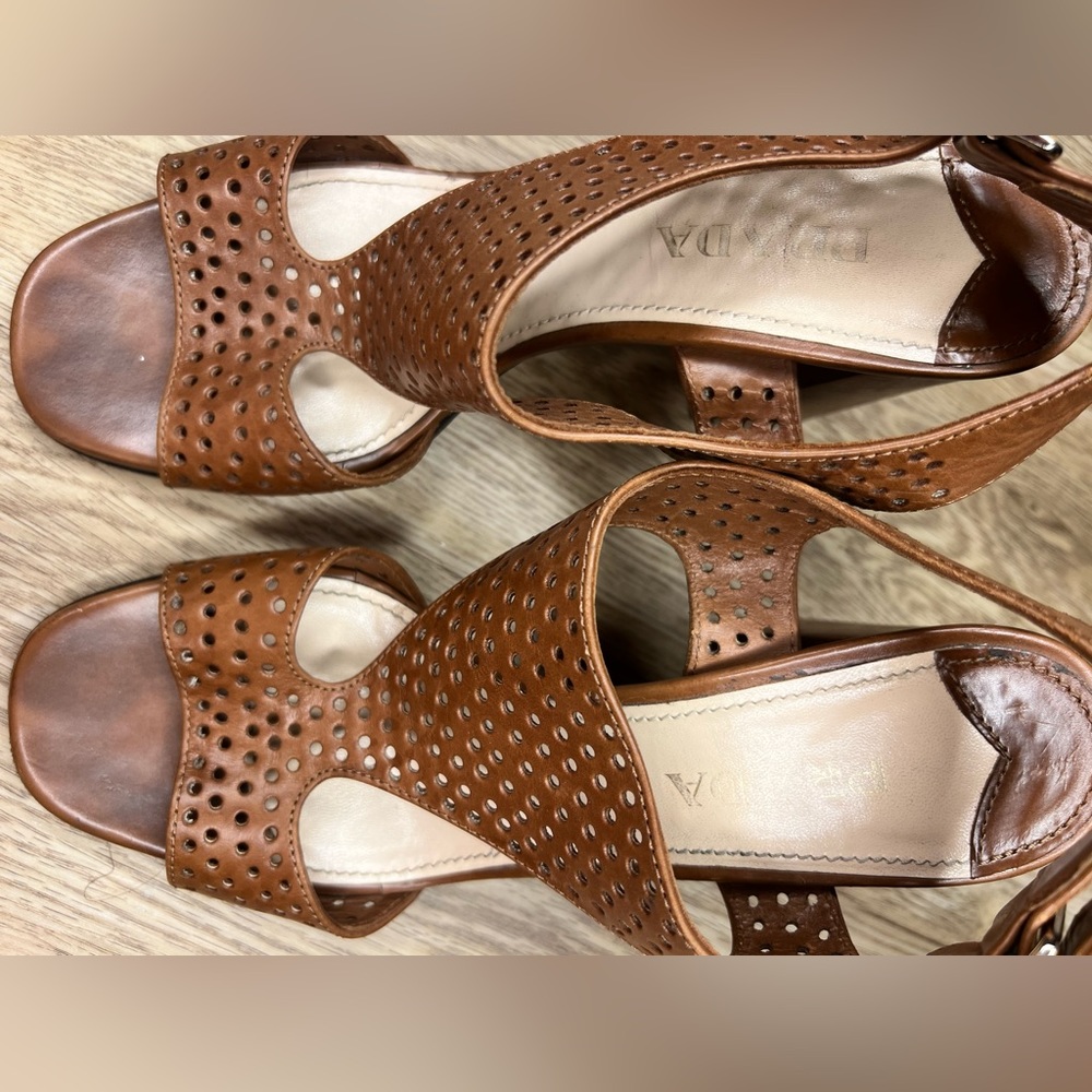 Prada size 38 Sandals